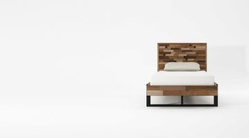 Carv'n in Black Single Size Bed by KARPENTER - view 6