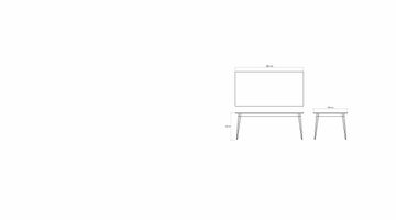 Vintage Rectangular Dining Table 200 by KARPENTER - view 6