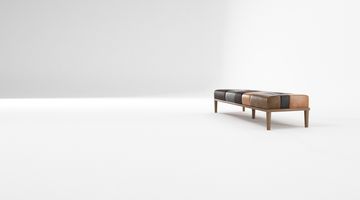 Katchwork Bench for Bed by KARPENTER - view 6