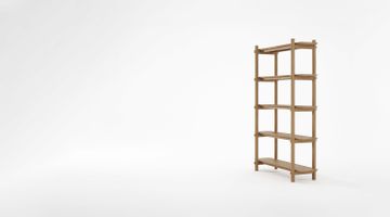 Tenon Vertical Display Rack 120 by KARPENTER - view 8