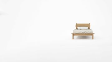Tenon Single Size Bed Headboard by KARPENTER - view 5