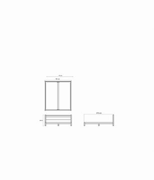 Taku King Size Bed by KARPENTER - view 5