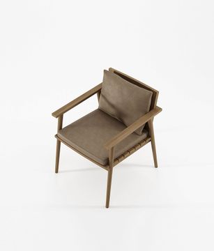 Vintage Outdoor Easy Chair by KARPENTER - view 3