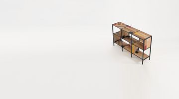 Planke Horizontal Rack 6 Compartments by KARPENTER - view 8