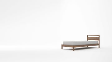 Taku Single Size Bed by KARPENTER - view 7