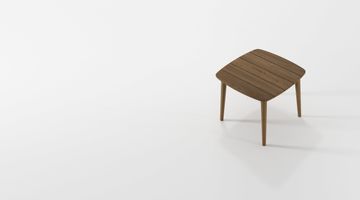 Grasshopper Outdoor Square Dining Table 90 by KARPENTER - view 8