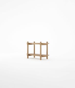 Tenon Horizontal Display Rack 90 by KARPENTER - view 2