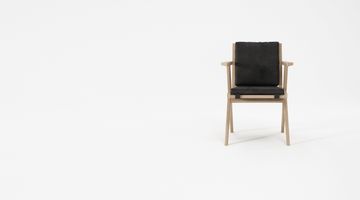Armchair w Leather by KARPENTER - view 5