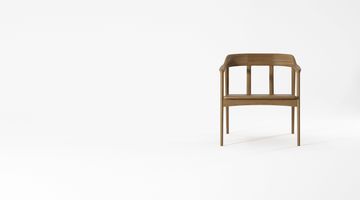 Grasshopper Outdoor Sofa 1 Seater by KARPENTER - view 6