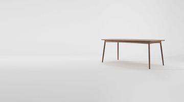 Twist Rectangular Dining Table 200 by KARPENTER - view 5