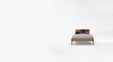 Katchwork Single Size Bed by KARPENTER - view 6