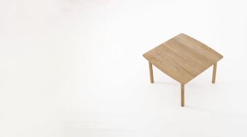 Tenon Square Dining Table 125 by KARPENTER - view 7