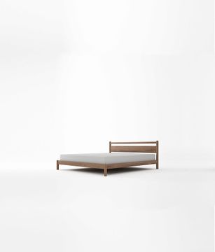 Taku King Size Bed by KARPENTER - view 2