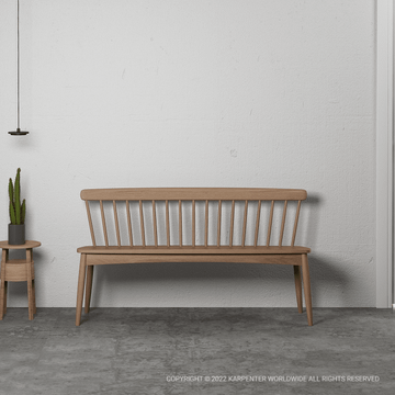 Twist Bench by KARPENTER - view 7