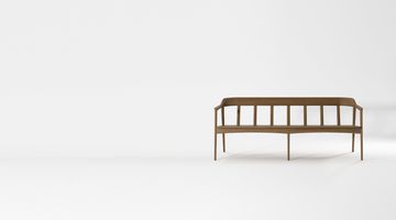 Grasshopper Outdoor Sofa 2 Seaters by KARPENTER - view 6
