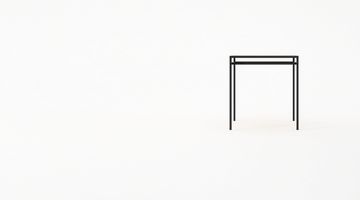 Planke Square Dining Table by KARPENTER - view 6