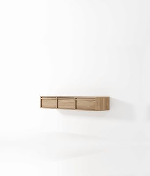 Aequilibris Hanging Cabinet with 3 Drawers by KARPENTER - view 2