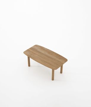 Tenon Rectangular Coffee Table 100 by KARPENTER - view 3