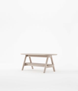 Curbus Ovale Coffee Table by KARPENTER - view 2