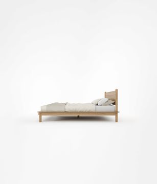 Tenon King Size Bed Headboard by KARPENTER - view 4