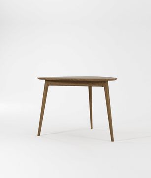 Vintage Outdoor Tripod Dining Table 110 by KARPENTER - view 3