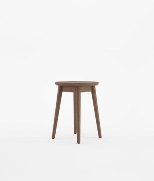 East Round Side Table by KARPENTER - view 2