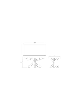 Ki Rectangular Dining Table by KARPENTER - view 5