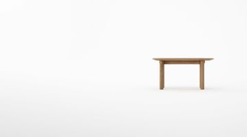 Tenon Rectangular Coffee Table 80 by KARPENTER - view 5