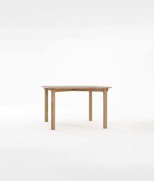 Tenon Square Dining Table 125 by KARPENTER - view 4