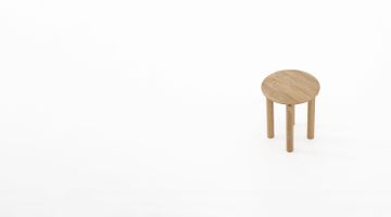 Tenon Round Stool by KARPENTER - view 7