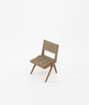 Chair w Natural Rattan by KARPENTER - view 3