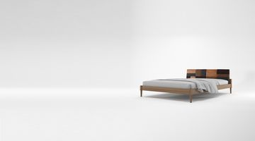 Katchwork Queen Size Bed by KARPENTER - view 7