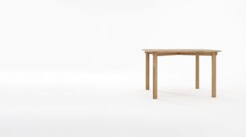 Tenon Square Dining Table 125 by KARPENTER - view 8