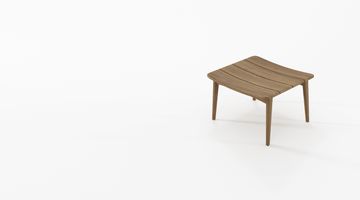 Grasshopper Outdoor Ottoman by KARPENTER - view 8
