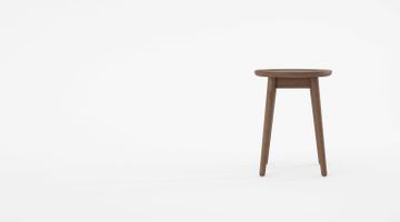 East Round Side Table by KARPENTER - view 6