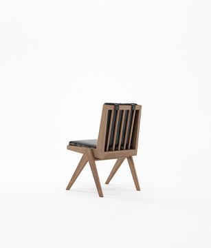 Chair w Leather by KARPENTER - view 4