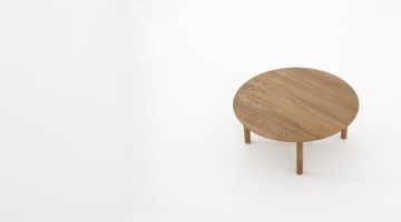 Tenon Round Coffee Table 100 by KARPENTER - view 7