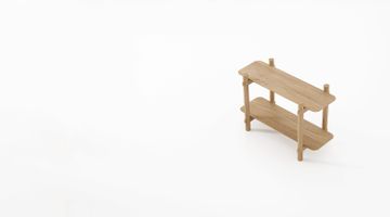 Tenon Horizontal Display Rack 90 by KARPENTER - view 7