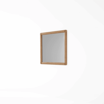 Vintage Square Hanging Mirror by KARPENTER - view 2