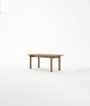 Tenon Rectangular Coffee Table 100 by KARPENTER - view 4