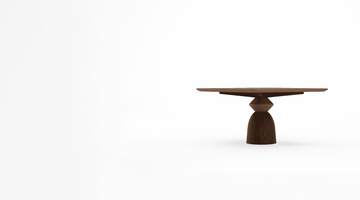 Staccato Square Coffee Table Amber Cocoa by KARPENTER - view 6