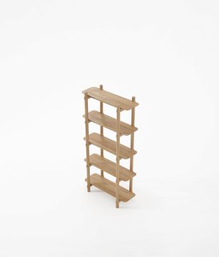 Tenon Vertical Display Rack 90 by KARPENTER - view 3