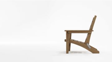 Idle Moose Folding Armchair by KARPENTER - view 8