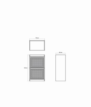 Roots Minibar by KARPENTER - view 5