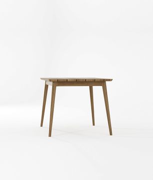 Vintage Outdoor Square Dining Table 90 by KARPENTER - view 4