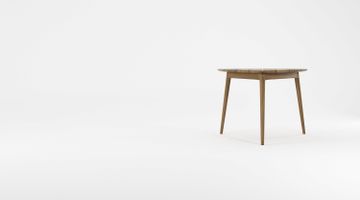 Vintage Outdoor Tripod Dining Table 110 by KARPENTER - view 6