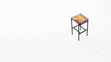 Planke Bar Stool by KARPENTER - view 8