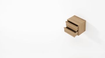 Aequilibris Hanging Cabinet with 2 Drawers by KARPENTER - view 8