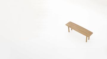 Tenon Bench 140 by KARPENTER - view 7