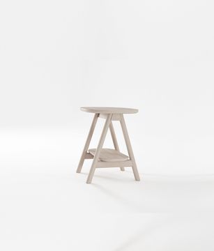 Curbus Side Table by KARPENTER - view 4